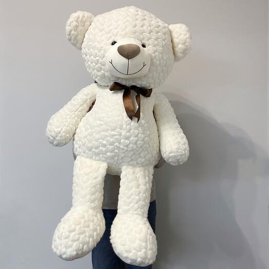 Белый Мишка размер XL
