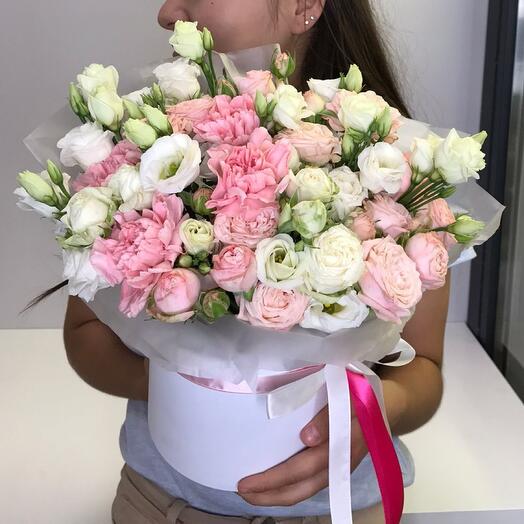 Flowers in the box /