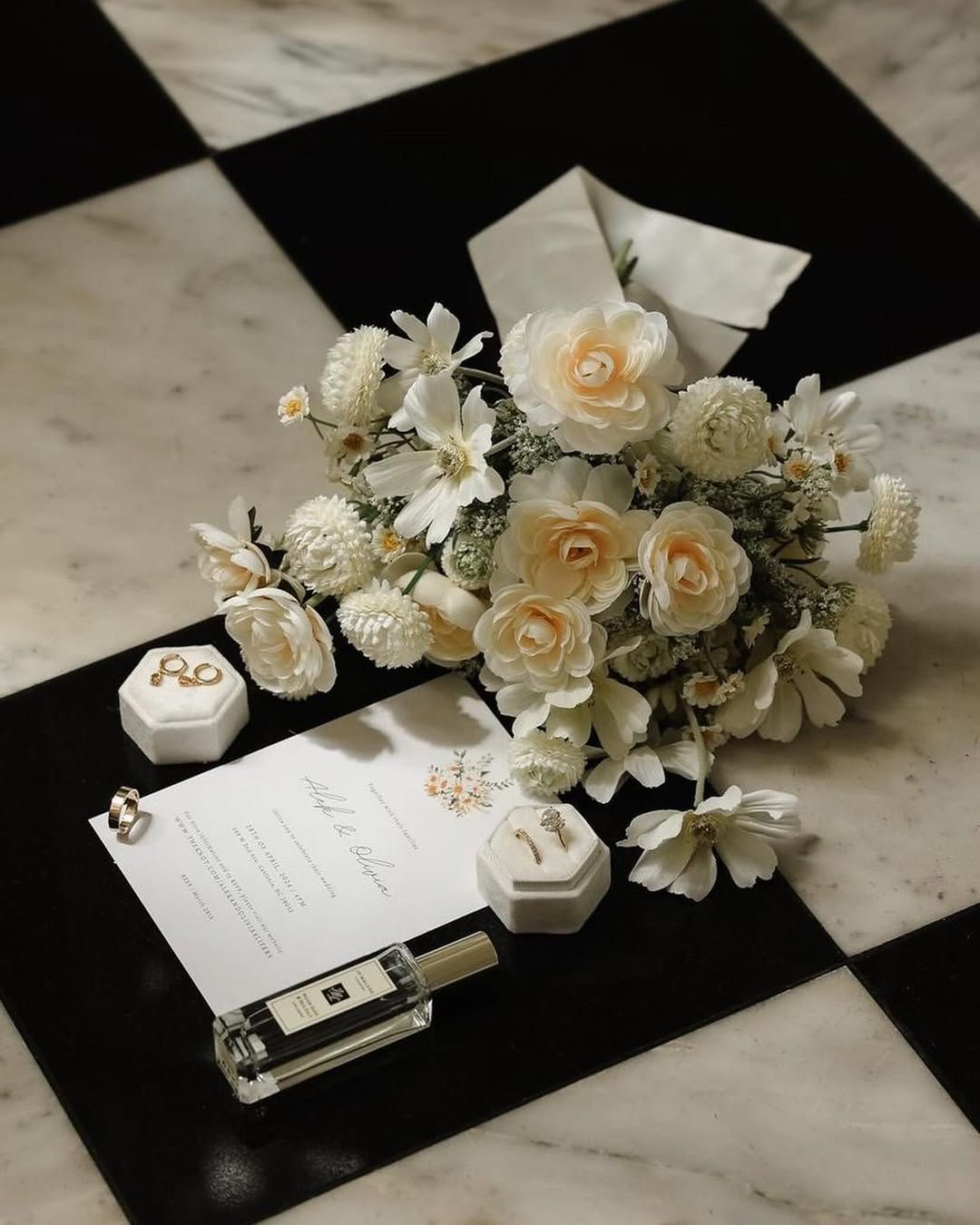 Свежий моно букет 🌿