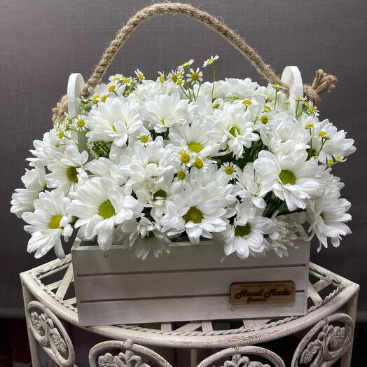 Композиция Ромашки