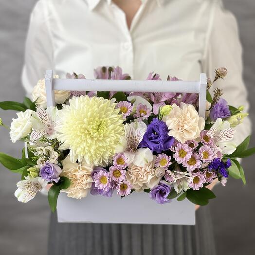Цветы в ящике Персиваль