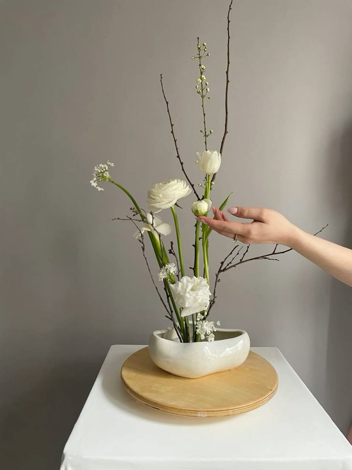 Нежный акцент для интерьера 🌹