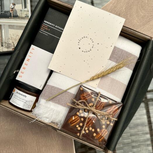 Подарочный набор "Без лишних слов", подарок мужчине на День рождения