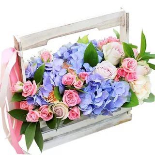 Spring flower box 🌸🌷