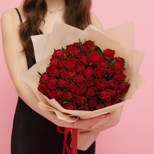 Акция🔥🔥🔥 51 красная роза