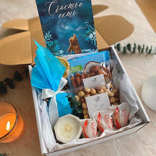 Gift set "There is happiness - and it's you!"