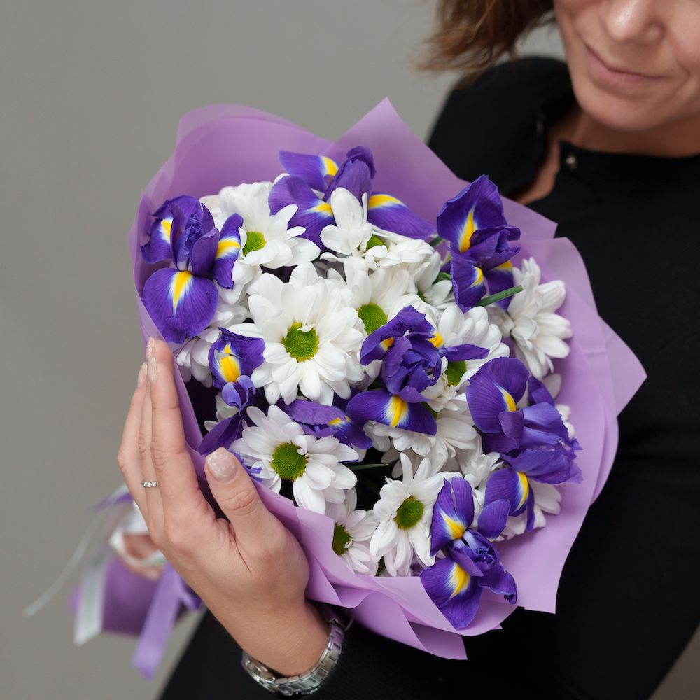 Уникальный авторский букет 🌿