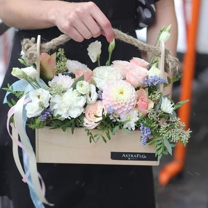 Spring flower box 🌸🌷