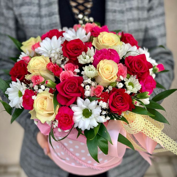 Luxurious flower box 🌷🌟