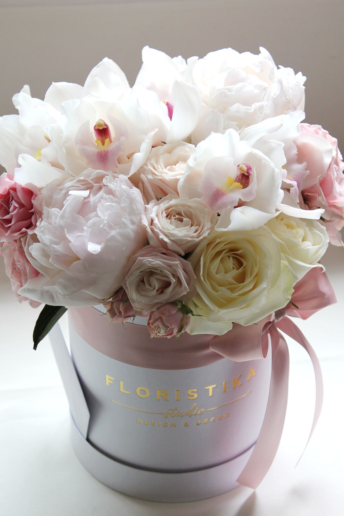 Романтичный сюрприз в коробке 💐