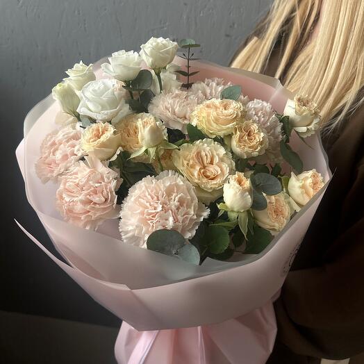 Букет воздушная нежность