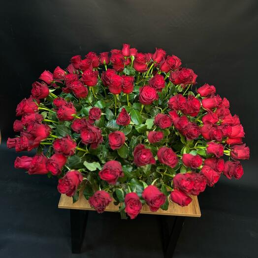 101 Роза АКЦИЯ