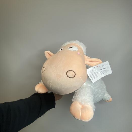 Мягкая игрушка «Овечка с крылышками»