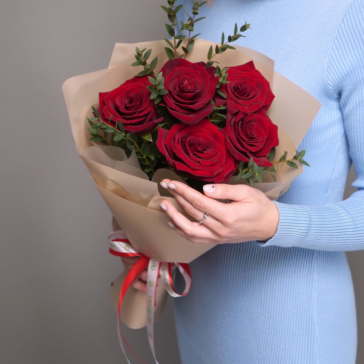 Нежный авторский букет 🌼 