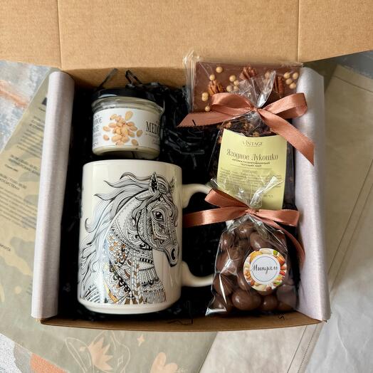 Gift set "Symbol of the Year 2026", a gift to a man, woman, colleague