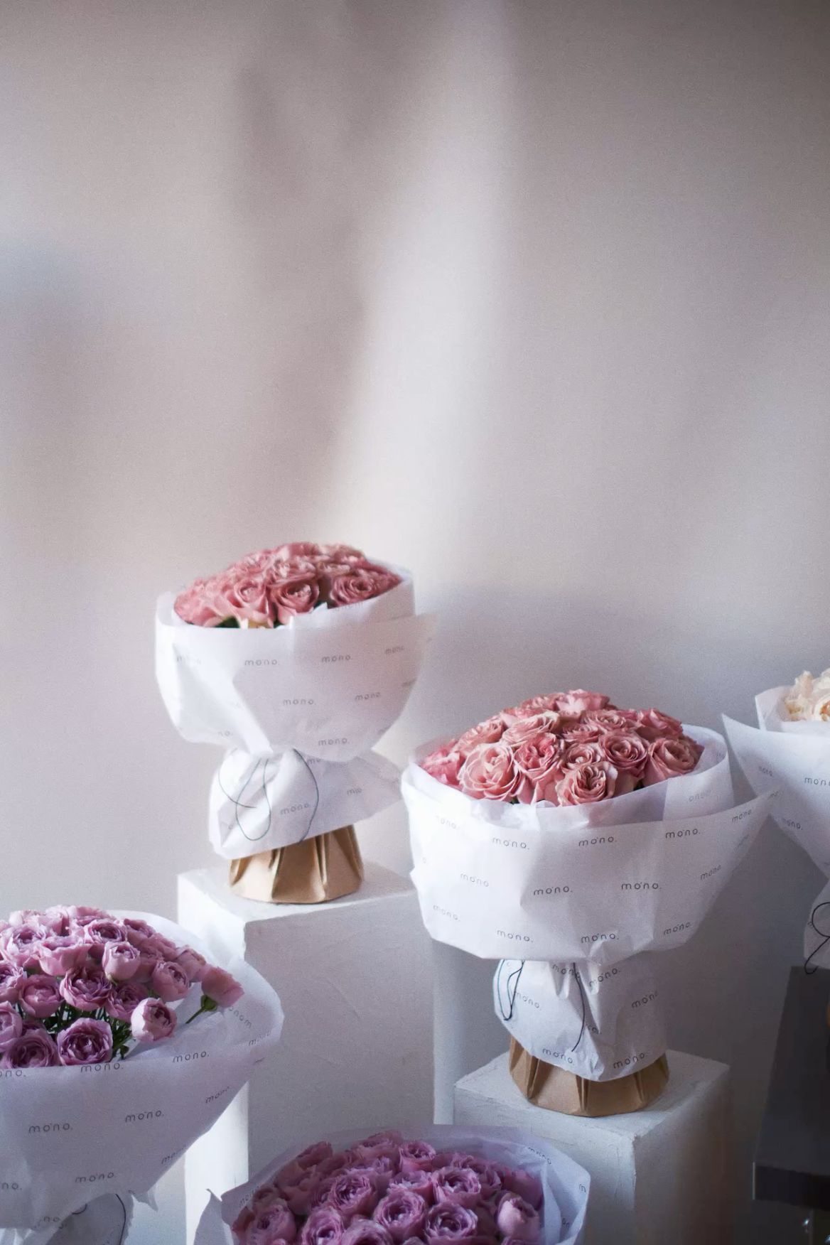 Роскошный моно букет 🌸