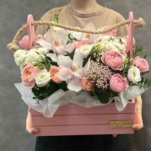 Цветы в ящике хит