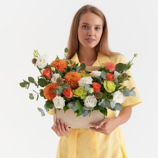 Composition in the Gladys box