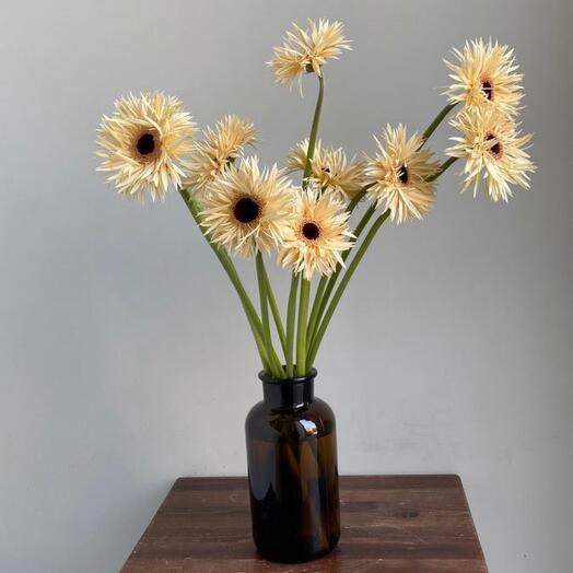 Солнечные герберы в интерьер