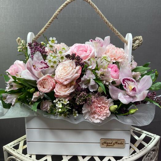 The composition in the Toronto box