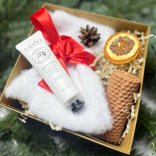 Gift set "Winter evening"