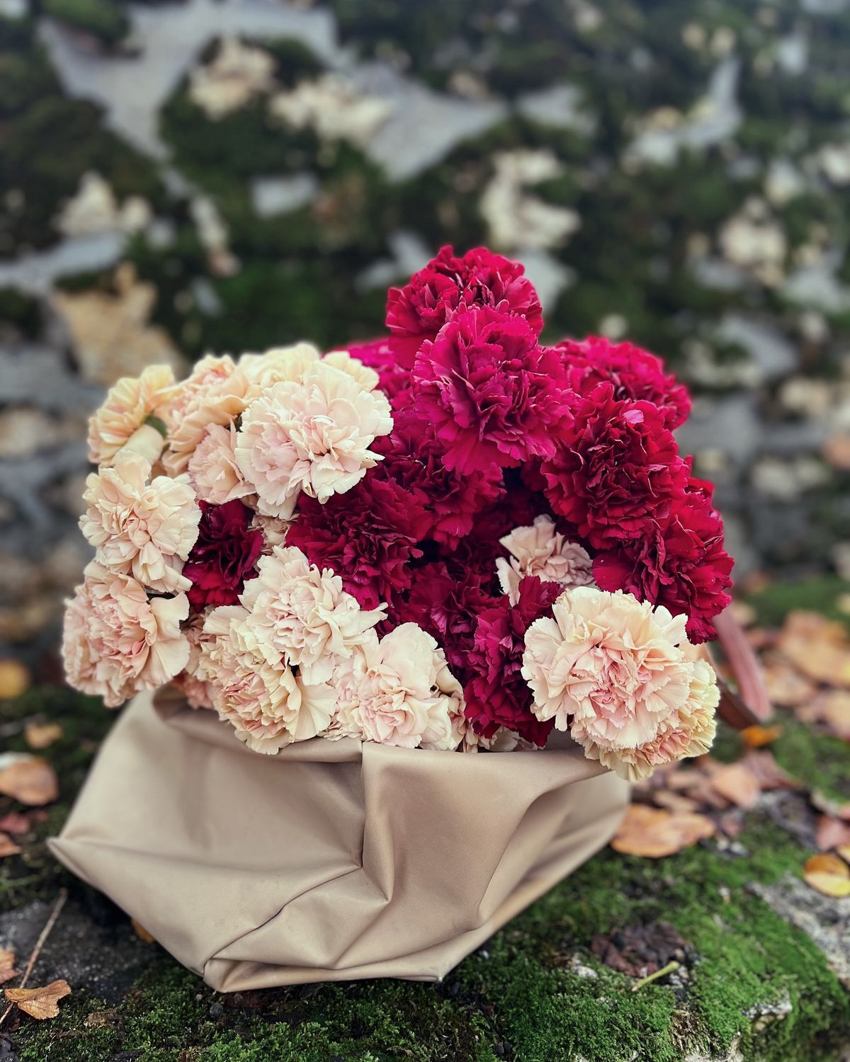 Summer mono bouquet 🌞