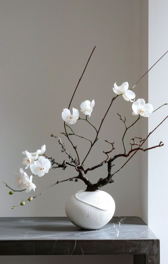 Cozy floral decor 🌺