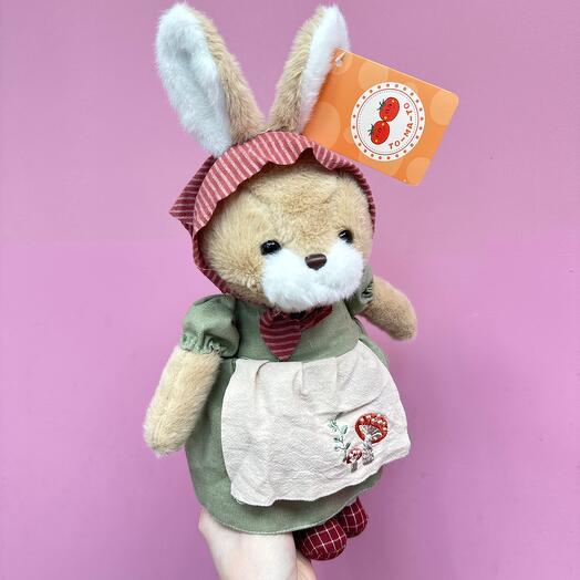 Мягкая игрушка Зайка в платье