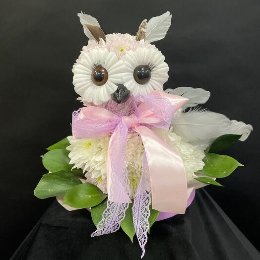 Композиция из цветов «Совунья»