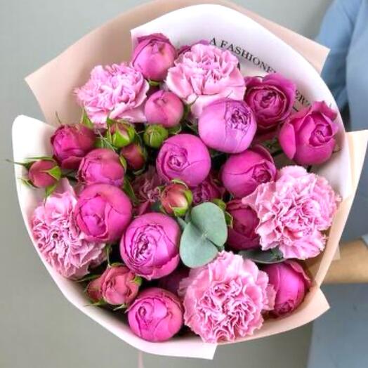 Pionovidous body rose with diatus ️