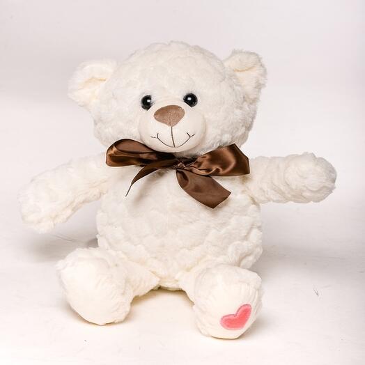 Мимимишка 30 см белый