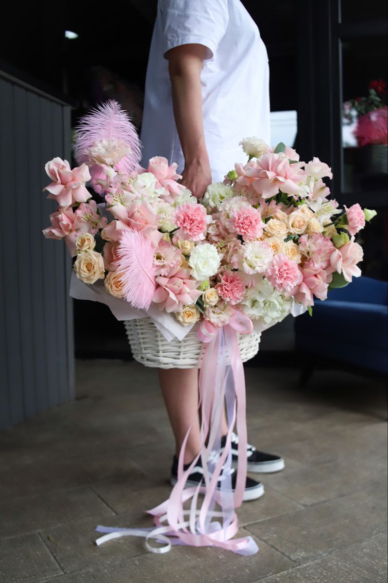 Весенний цветочный ящик 🌸🌷