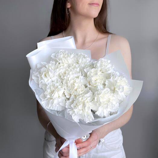 Bouquet white diantus