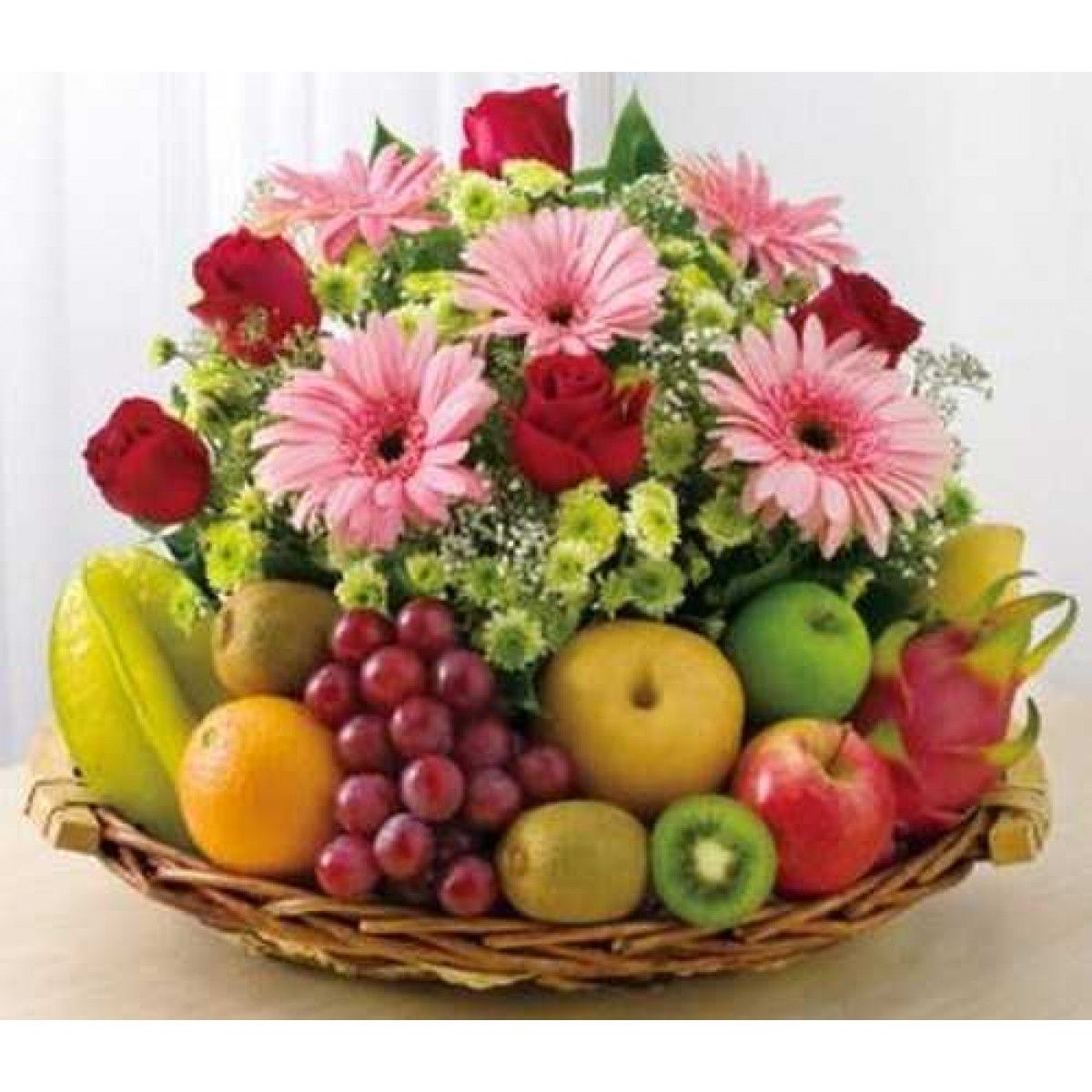 Tender basket arrangement 🌹