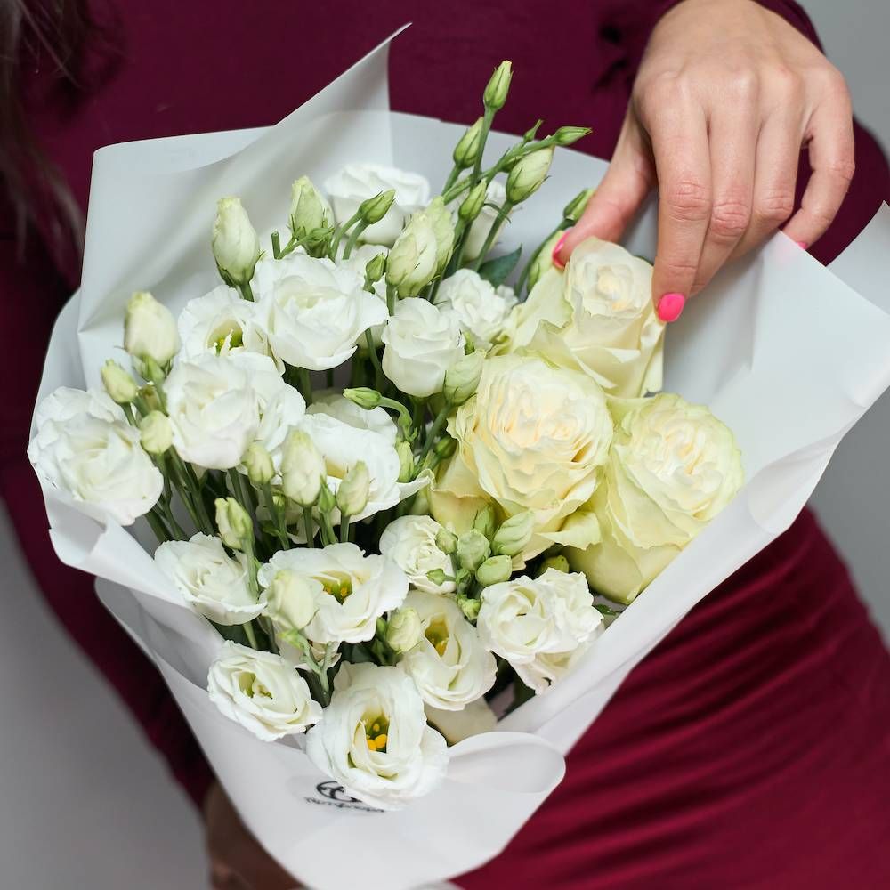 Нежный авторский букет 🌼 