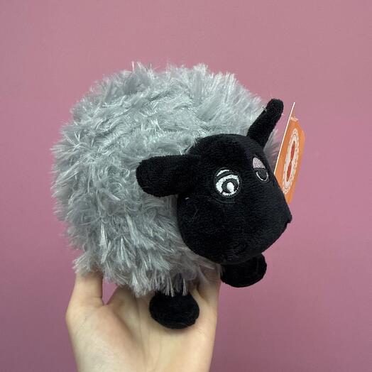 Soft toy sheep black