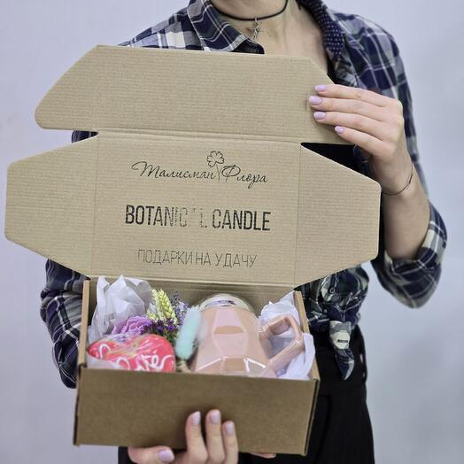Kuksiku. Gift set with aromatic candles
