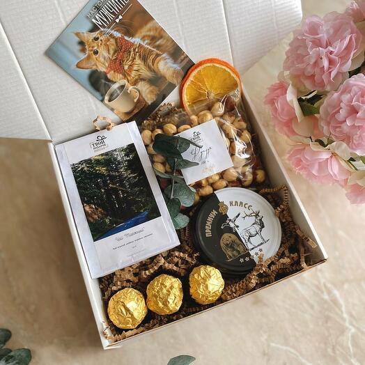 Подарочный набор "Таёжный комплимент"