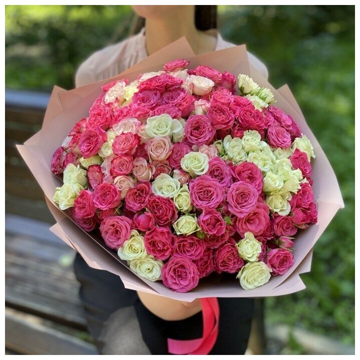 51 кустовая роза