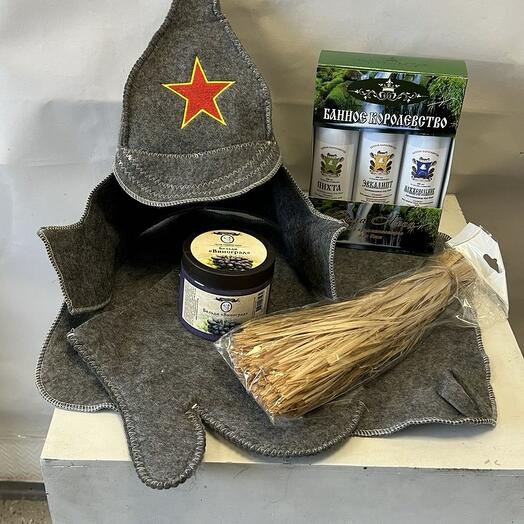 Набор для бани "Буденовка +"