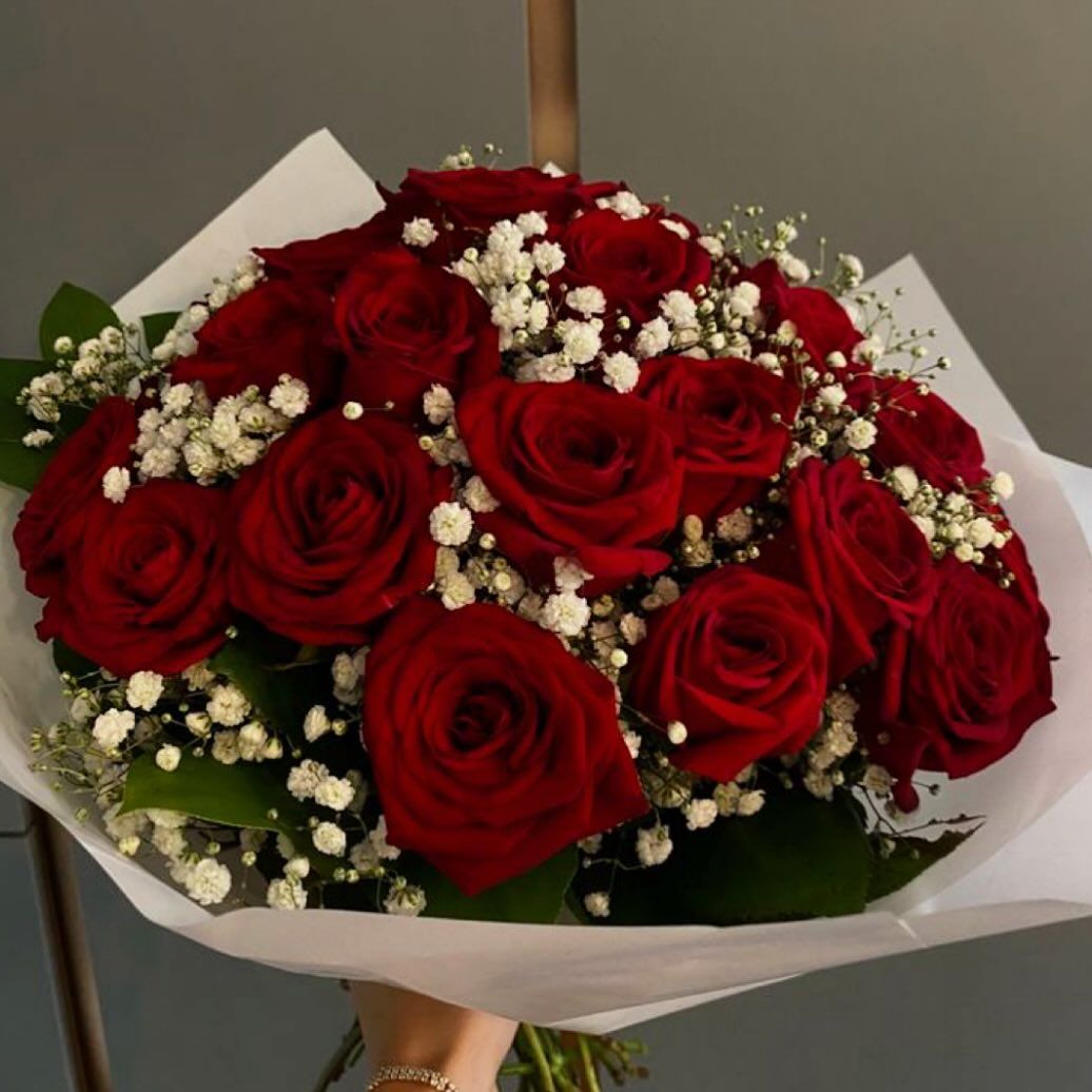 51 красная роза эксклюзивная 🔥