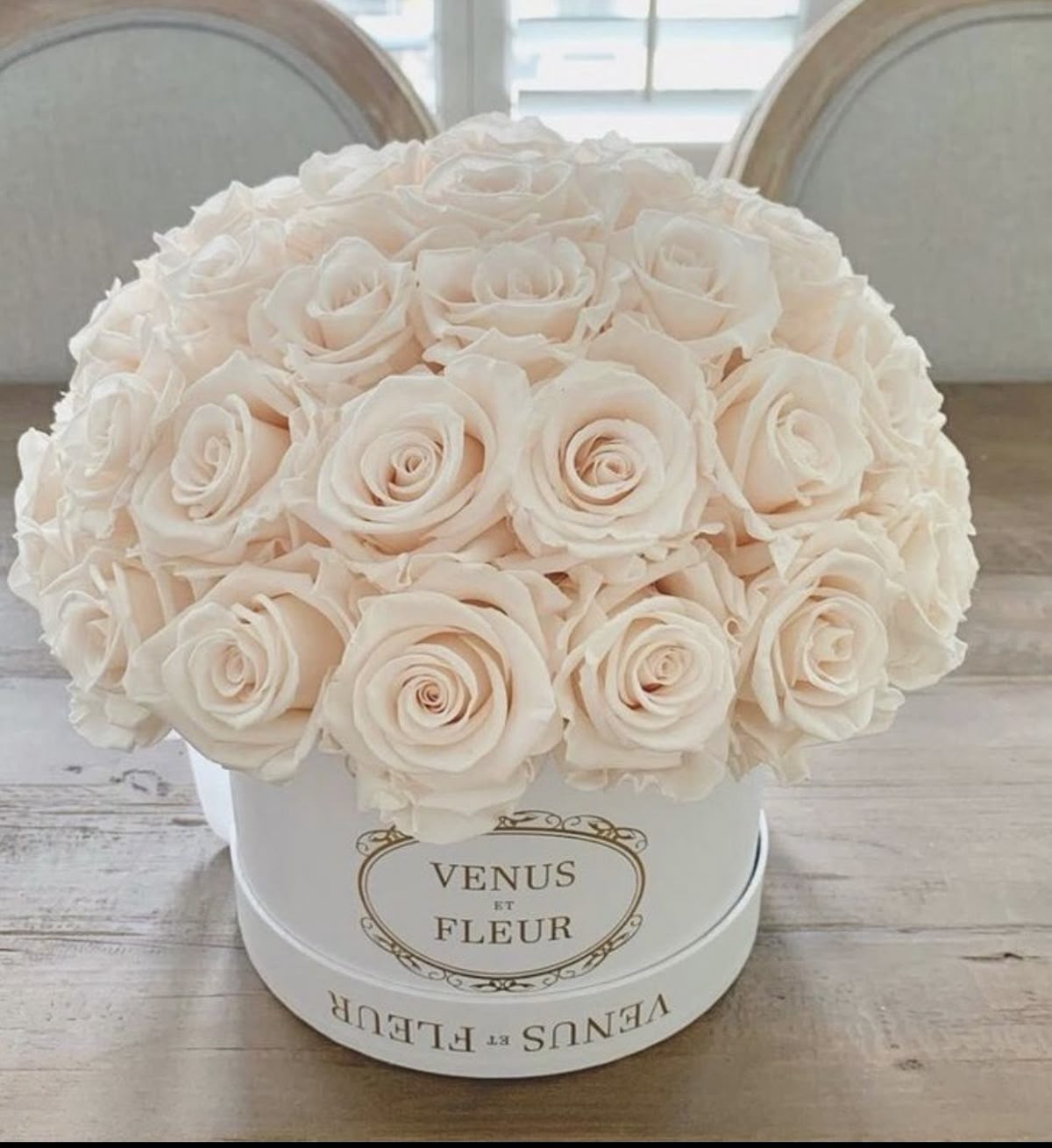 Роскошная цветочная коробка 🌸