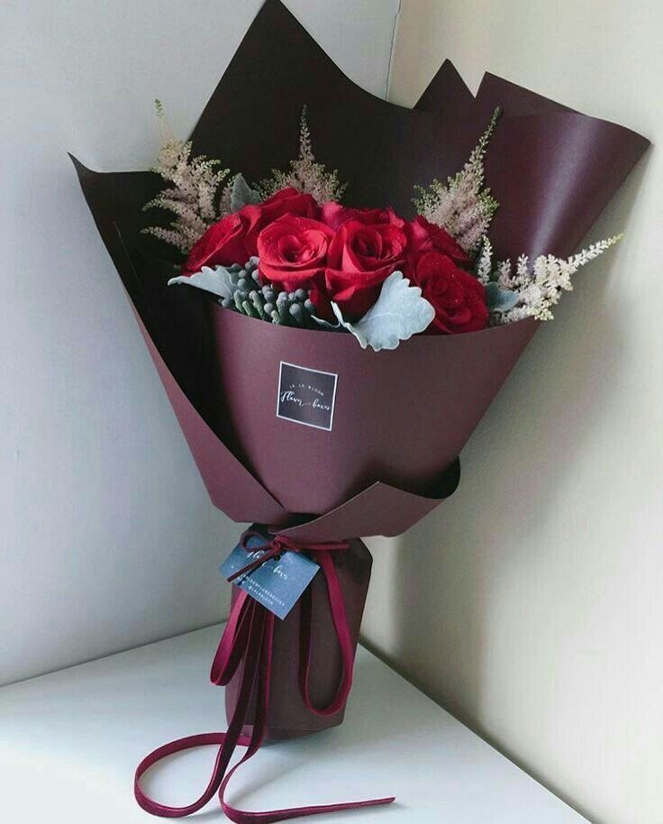 Свежая цветочная композиция 🌿