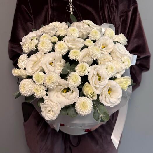 Цветы в коробке