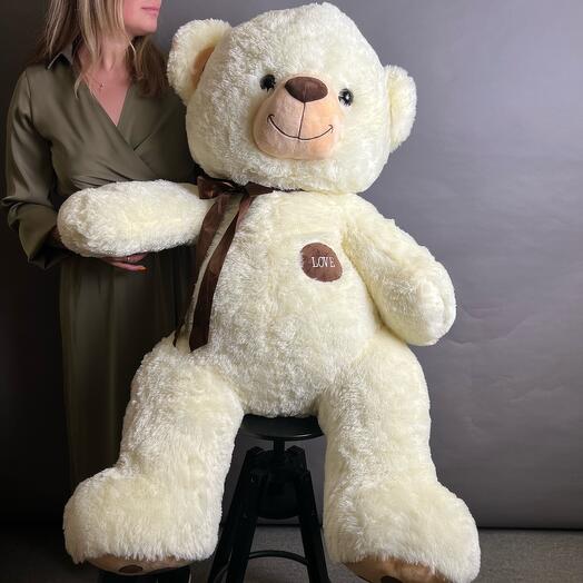 Soft toy Bear Big 100 cm