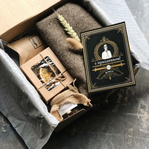 Мужской подарочный набор MEN S