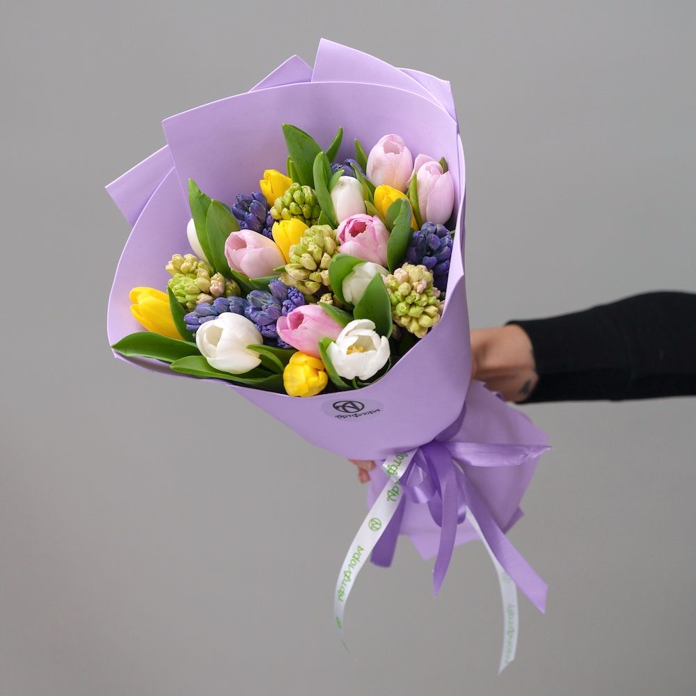 Уникальный авторский букет 🌿