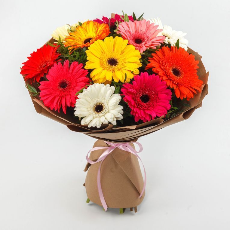 11 gerberas