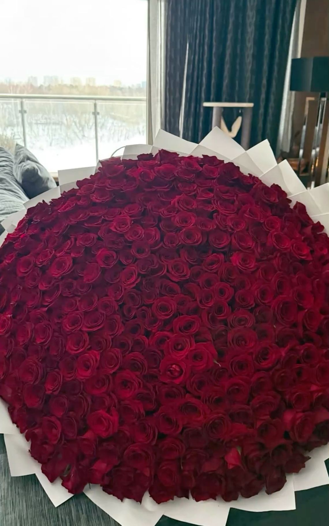 11 red roses