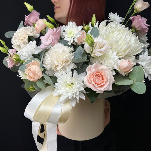 Композиция «Ванильное мороженое»